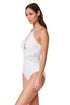 Profile by Gottex Skyfall Textured High Neck One Piece